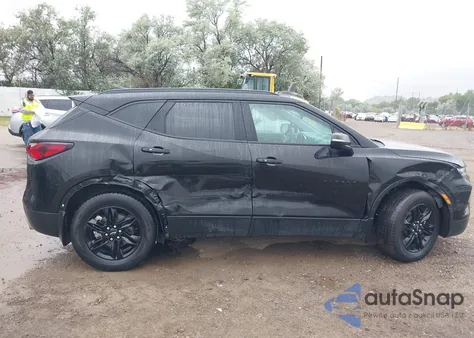 2021 Chevrolet Blazer Awd 3Lt из США, поврежденный, VIN 3GNKBJRS0MS501330